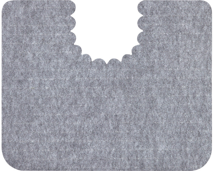 床汚れ防止マット　5枚組 / KH-16　グレー　1 セット