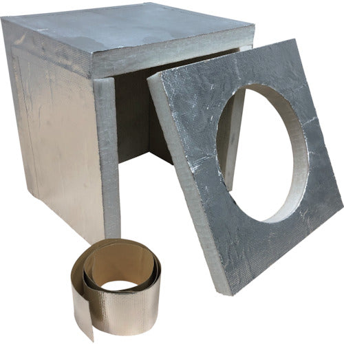 Fujimori L-type duct cover FCM-L-01 1 piece