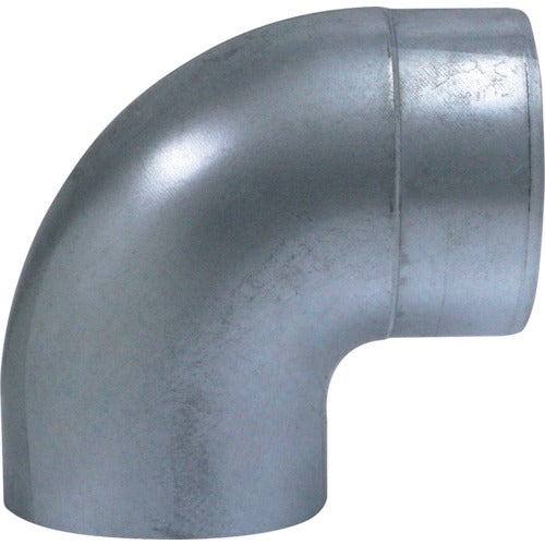 フジモリ　空調用スパイラルダクト継手　ショートエルボ（片側ＳＰサイズ）　FPS-90-150S　1 個