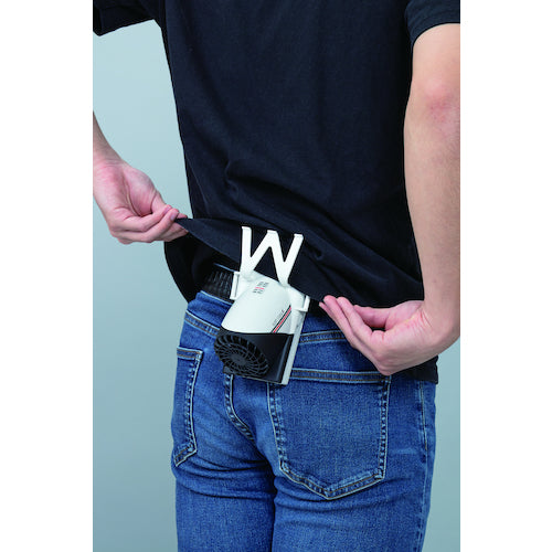 空調服　ＪＵＳＴ　ＣＯＯＬ　ＢＴＮオールパック　JSTCL01BTN　1 Ｓ