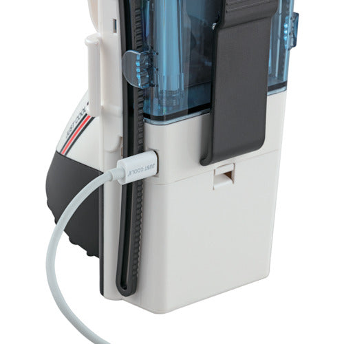 空調服　ＪＵＳＴ　ＣＯＯＬ　ＢＴＮオールパック　JSTCL01BTN　1 Ｓ