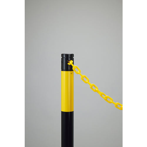Green Cross 2-Way Stand (Chain Stand) RCS-1TR Height 960mm Yellow/Black 141131 1 unit