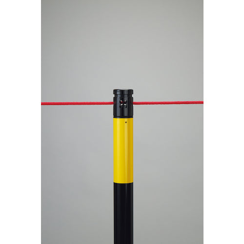 Green Cross 2-Way Stand (Chain Stand) RCS-1TR Height 960mm Yellow/Black 141131 1 unit