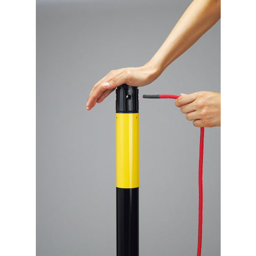Green Cross 2-Way Stand (Chain Stand) RCS-1TR Height 960mm Yellow/Black 141131 1 unit