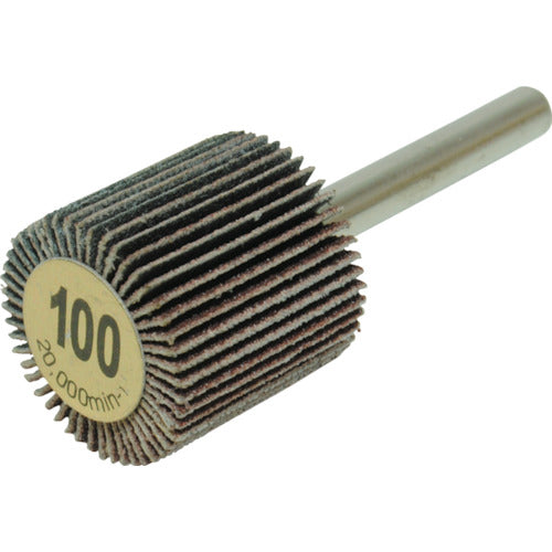 Yanase Mugen Shaft-Mounted Flap 25 #100 MF25256 5 pcs