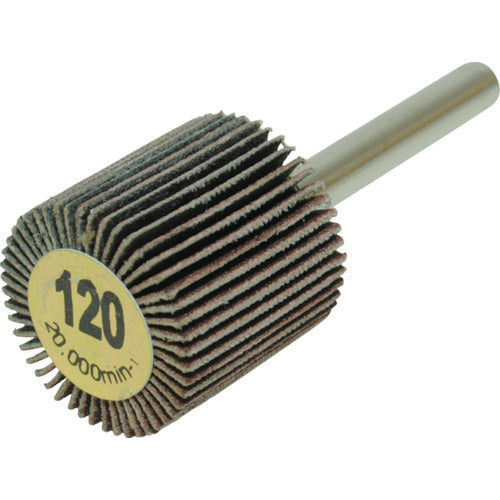 Yanase Mugen Shaft-Mounted Flap 25 #120 MF25257 5 pcs