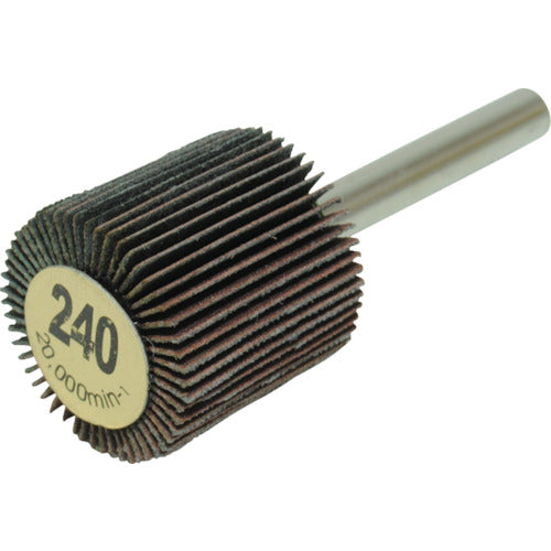 Yanase Mugen Shaft-Mounted Flap 25 #240 MF252510 5 pieces