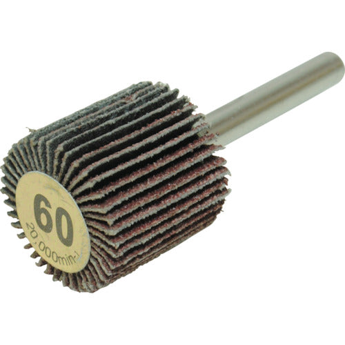 Yanase Mugen Shaft-Mounted Flap 25 #60 MF25254 5 pcs