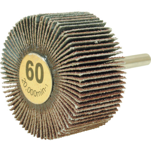 Yanase Mugen Shaft-Mounted Flap 40 #10 MF40256 5 pcs