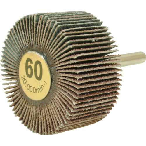 Yanase Mugen Shaft-Mounted Flap 60 #80 MF60255 5 pcs