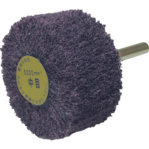 ヤナセ　ユニロン軸付フラップ（中目）　NF10025S10　5 個