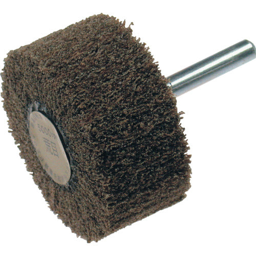 ヤナセ　ユニロン軸付フラップ（荒目）　NF5025S7　10 個