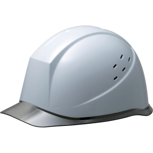 Midori Anzen Heat Shield Helmet SCH-12PCLVRA3 Windflow White/Smoke SCH-12PCLVRA3-UP-W/S 1 pc