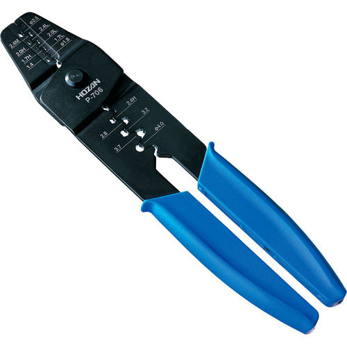 HOZAN Crimping Tool (for open barrel terminals) P-706 1 piece