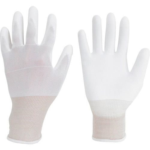 Midori Anzen Urethane Coated Gloves MCG-100 L Palm Coated 10 Pairs MCG100-L 1 Bag