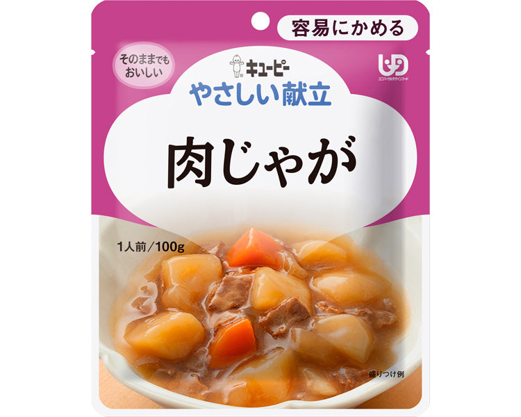 키유피 부드러운 식단 Y1-19 고기 감자 / 33350 100g 1 개