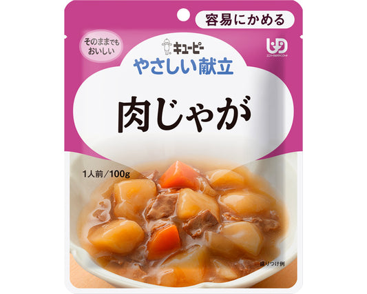 キユーピーやさしい献立　Y1-19　肉じゃが / 33350　100g　1 個