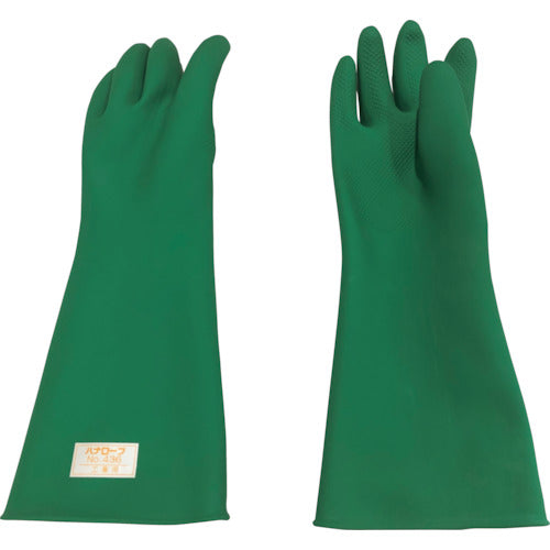 하나 키 고무 화학 약품 장갑 하나 로브 436 43436 1 쌍