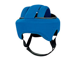 ヘッドガードフィット / KM-400　S～M　ブルー　1 個