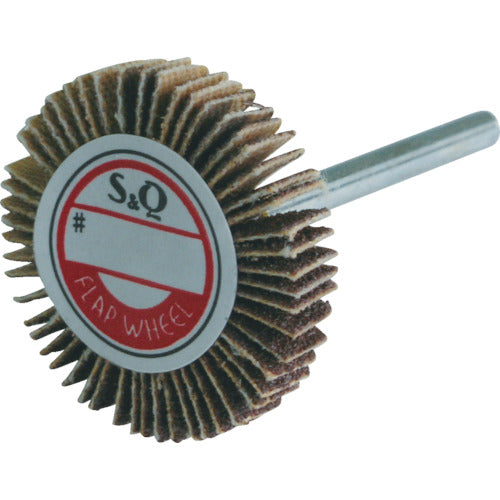 MURAKO Shaft-mounted flap without fittings, outer diameter 30, width 5, shaft diameter 3mm, 40# KN3005, 10 pieces