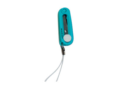 Mini Scissors / UC-440H Turquoise Blue 1 pc