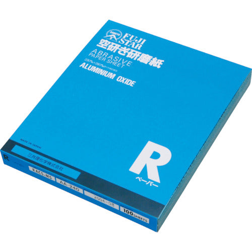 Sankyo RACS-MS air sharpening abrasive paper 230X280 #180 RACS-MS-230X280-180 100 sheets