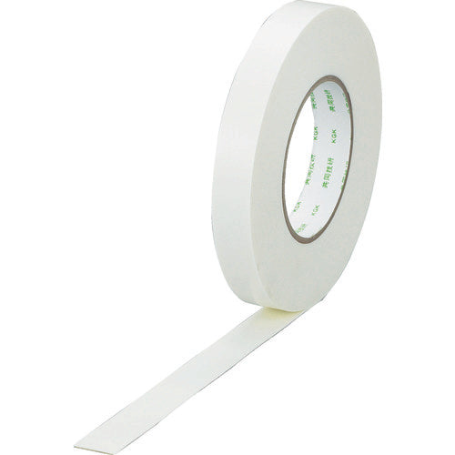 KGK 발포체 기재 양면 테이프 내후성 타입 화이트 폭 20mm×길이 15m 두께 0.7mm 241B 1권