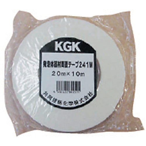 KGK 발포체 기재 양면 테이프 순간 접착 타입 ​​화이트 폭 20mm×길이 10m 두께 1mm 241M 1권