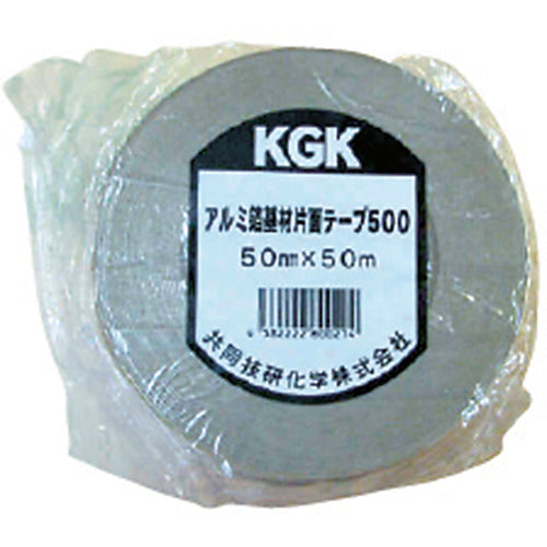ＫＧＫ　アルミ箔基材片面テープ　500　1 巻