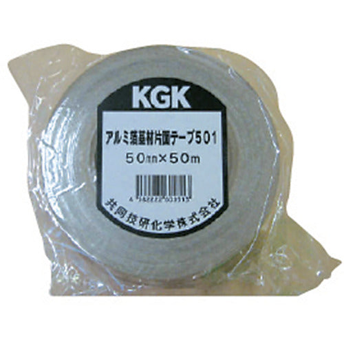 ＫＧＫ　アルミ箔基材片面テープ　501　1 巻