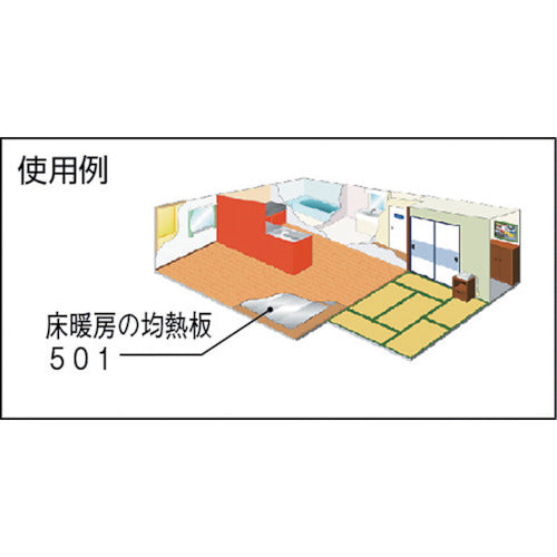 ＫＧＫ　アルミ箔基材片面テープ　501　1 巻