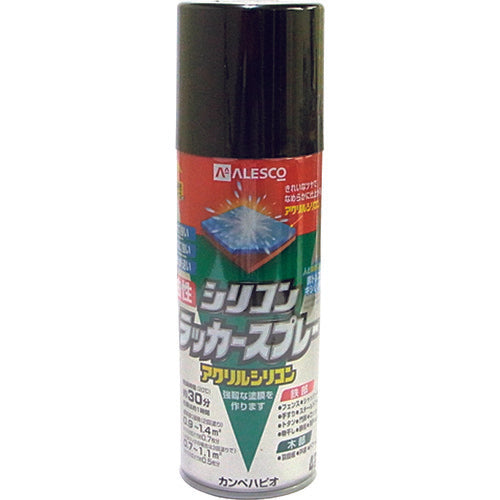KANSAI Oil-based Silicone Lacquer Spray Black 420ml 00587644022420 1 bottle