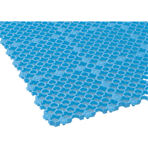 テラモト　マーブルマット　青　MR-061-072-3　1 枚