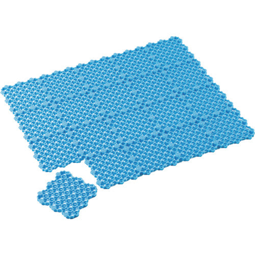 テラモト　マーブルマット　青　MR-061-072-3　1 枚