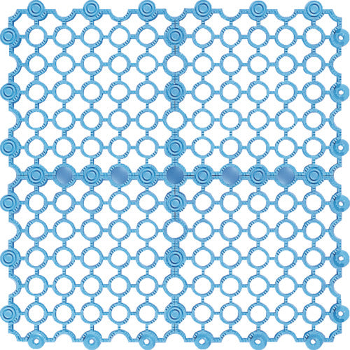 テラモト　マーブルマット　青　MR-061-072-3　1 枚