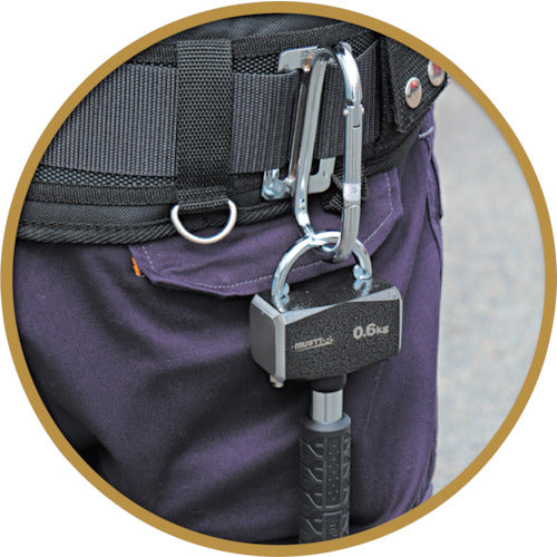 ＭＵＳＴＴＯＯＬ　ＡＨＲ−Ｕ０６Ｓ　足場ハンマー　０．６ｋｇ　ショート　02425　1 本