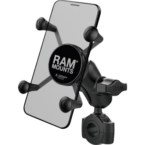 ラムマウント　Ｘ−グリップハンドルバーＲＡＭマウント　RAM-B408A-UN7　1 Ｓ