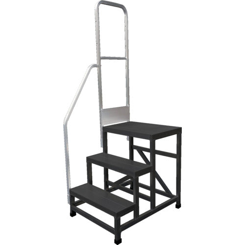 TRUSCO One-sided handrail (common to both left and right) for WTDB3-6875, WTDBC3-6875 WTDB3-KT75 1 S