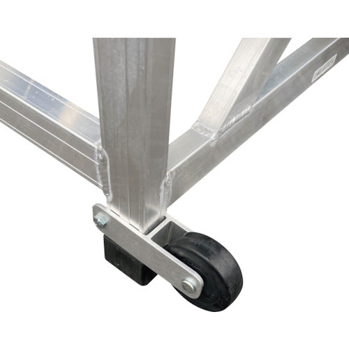 ＴＲＵＳＣＯ　溶接一体構造型作業台用　背面キャスター（２個１セット）　WTDB-BC　1 Ｓ