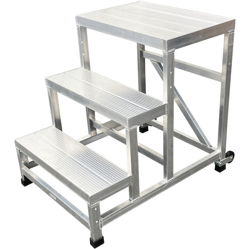 ＴＲＵＳＣＯ　溶接一体構造型作業台用　背面キャスター（２個１セット）　WTDB-BC　1 Ｓ