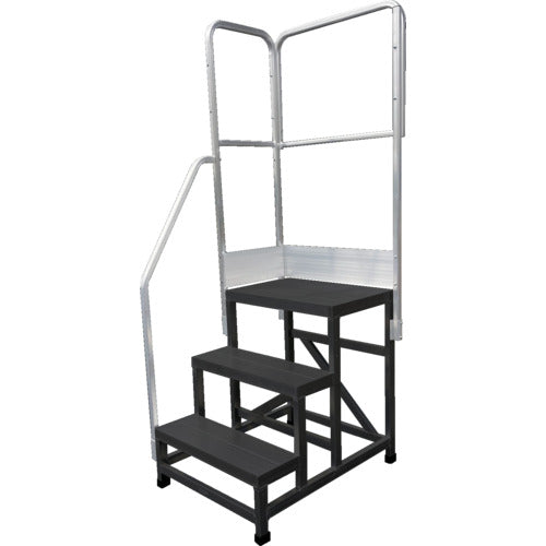 TRUSCO One-sided opening handrail (common to both left and right) for WTDB2-6660, WTDBC2-6660 WTDB2-LT6660 1 S