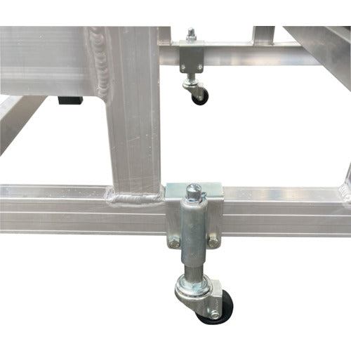 ＴＲＵＳＣＯ　溶接一体構造型作業台用　スプリング式キャスター（４個１セット）　WTDB-SC　1 Ｓ