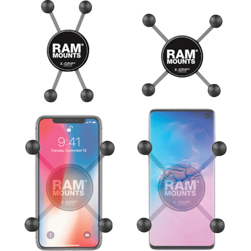 ラムマウント　Ｘ−グリップホルダー　RAM-HOLUN7BU　1 個