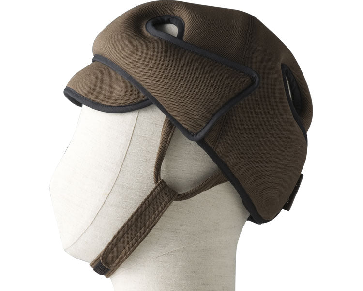 abonet Guard Type D (Focused on absorbing shock to the side of the head) Standard N / 2007 Brown 1 pc