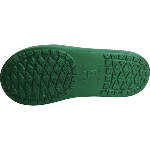 Inner and outer rubber Just Mode 600 Green No. 8 (25.0-25.5 cm) JM600-GRN-8 1 pair