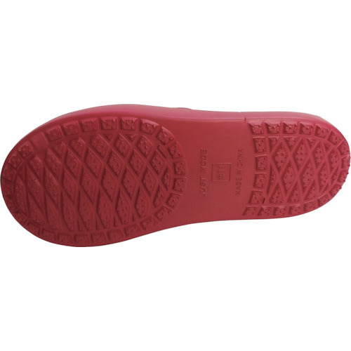 内外ゴム　ジャストモード６００　ワイン　６号（２３．０〜２３．５ｃｍ）　JM600-WIN-6　1 足