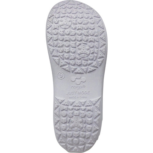 内外ゴム　ジャストモード８００　ホワイト　７号（２４．０〜２４．５ｃｍ）　JM800-WHT-7　1 足