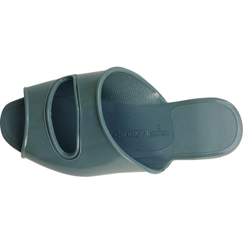 Inner and outer rubber New Mode Blue Gray Size 7 (24.0-24.5cm) NM-AONEZUMI-7 1 pair