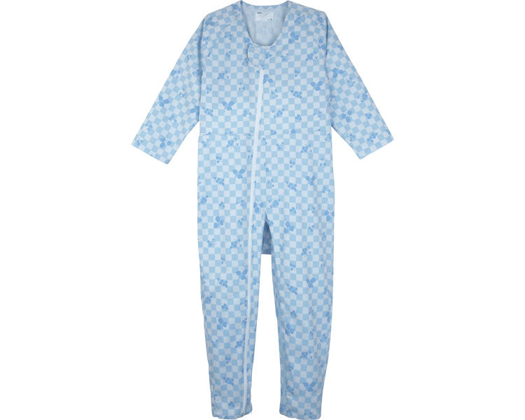 コンビネーションⅡ（フルオープン型） / 5638-A　L　リーフブルー　1 枚