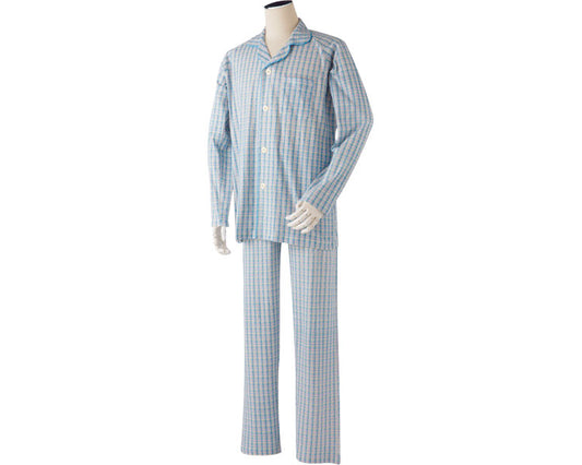 Easy pajamas for men / S-RP M Blue 1 piece